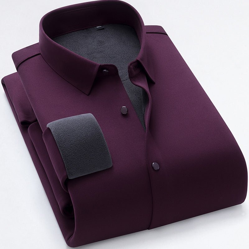 Ben Smith Velvet Thick Long Sleeve Shirt - Infinityloyal
