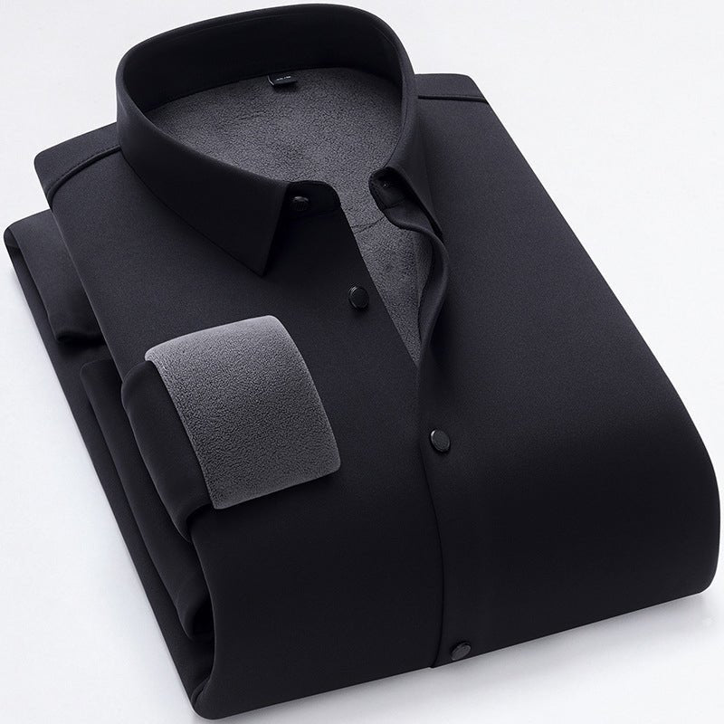 Ben Smith Velvet Thick Long Sleeve Shirt - Infinityloyal