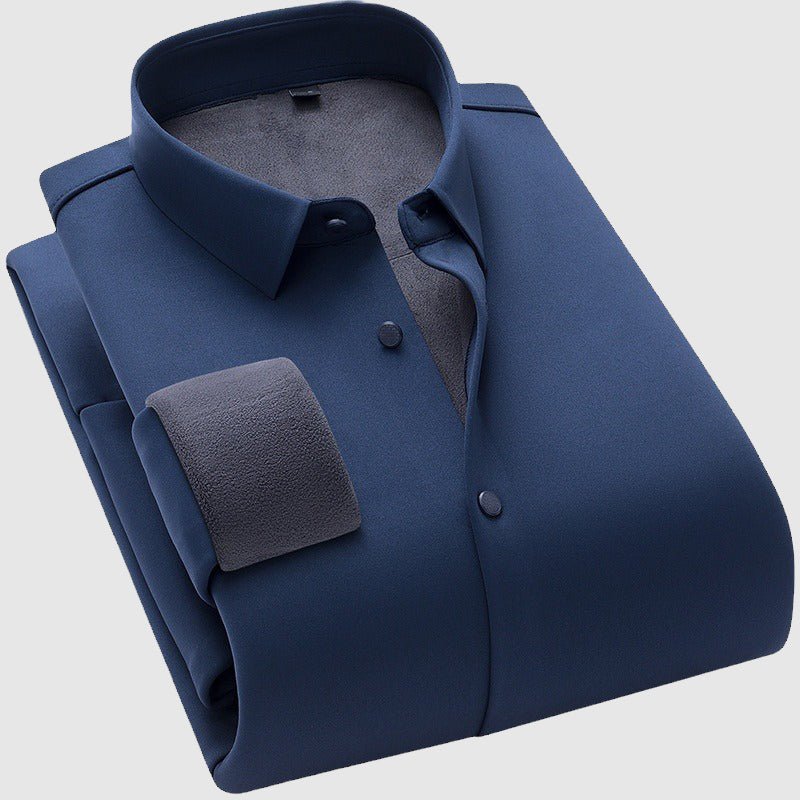 Ben Smith Velvet Thick Long Sleeve Shirt - Infinityloyal