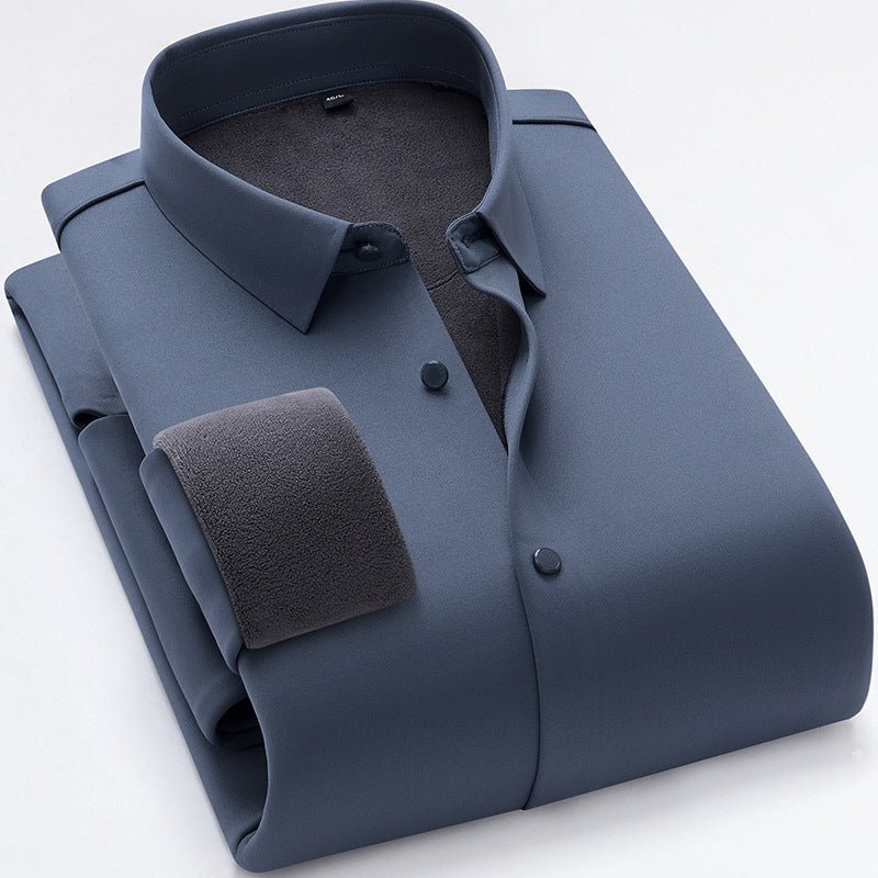Ben Smith Velvet Thick Long Sleeve Shirt - Infinityloyal