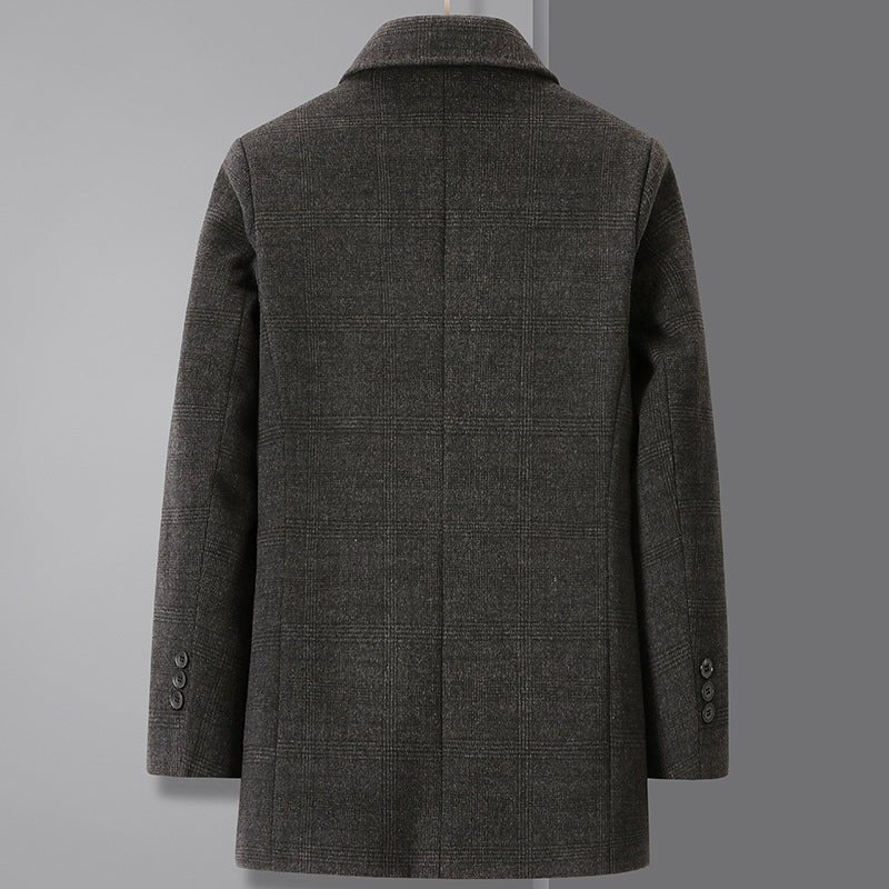 Ben Smith Vienna Wool Coat - Infinityloyal