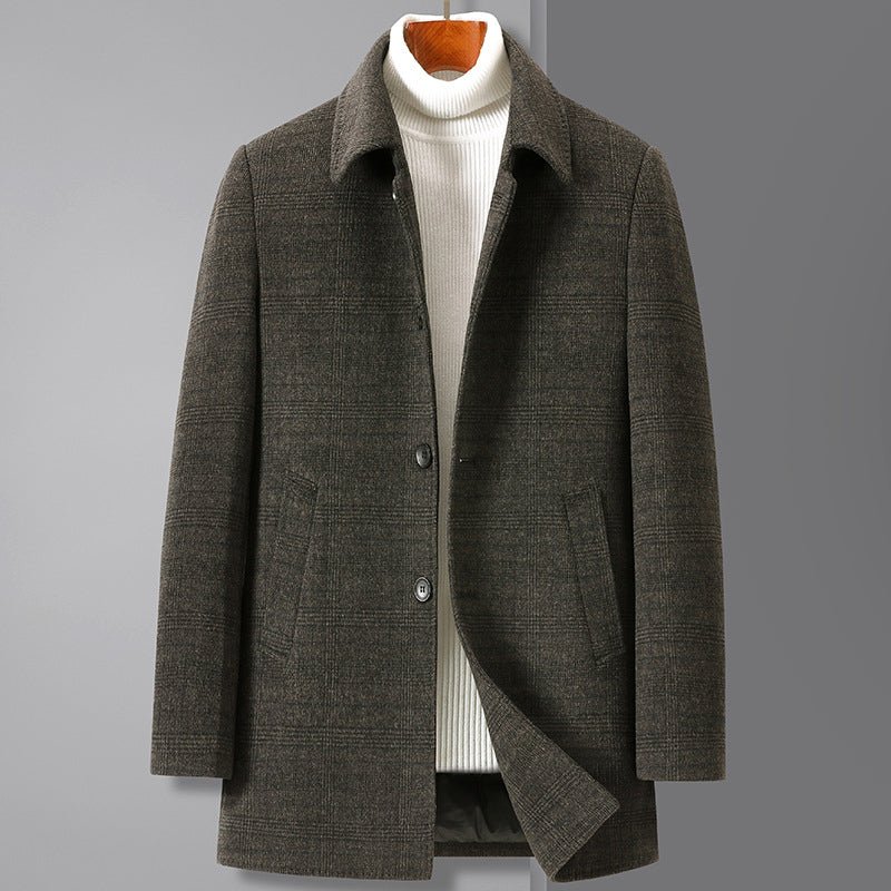 Ben Smith Vienna Wool Coat - Infinityloyal