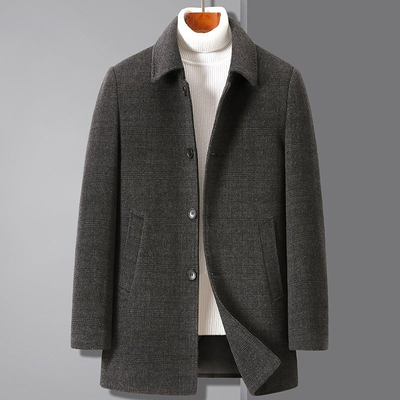 Ben Smith Vienna Wool Coat - Infinityloyal