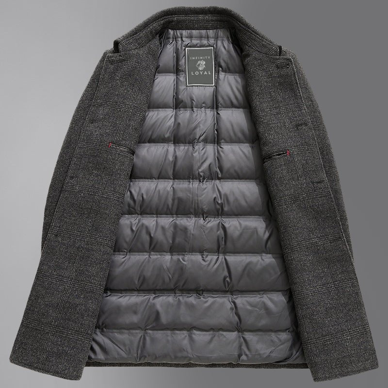 Ben Smith Vienna Wool Coat - Infinityloyal