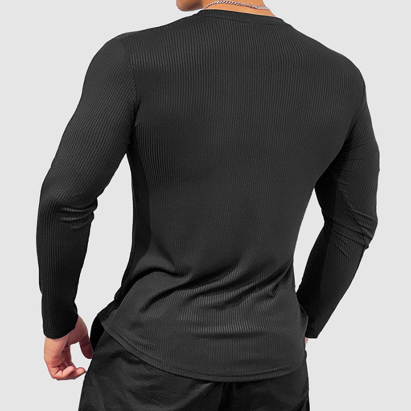 Blast Long Sleeve Gym Shirt - Infinityloyal