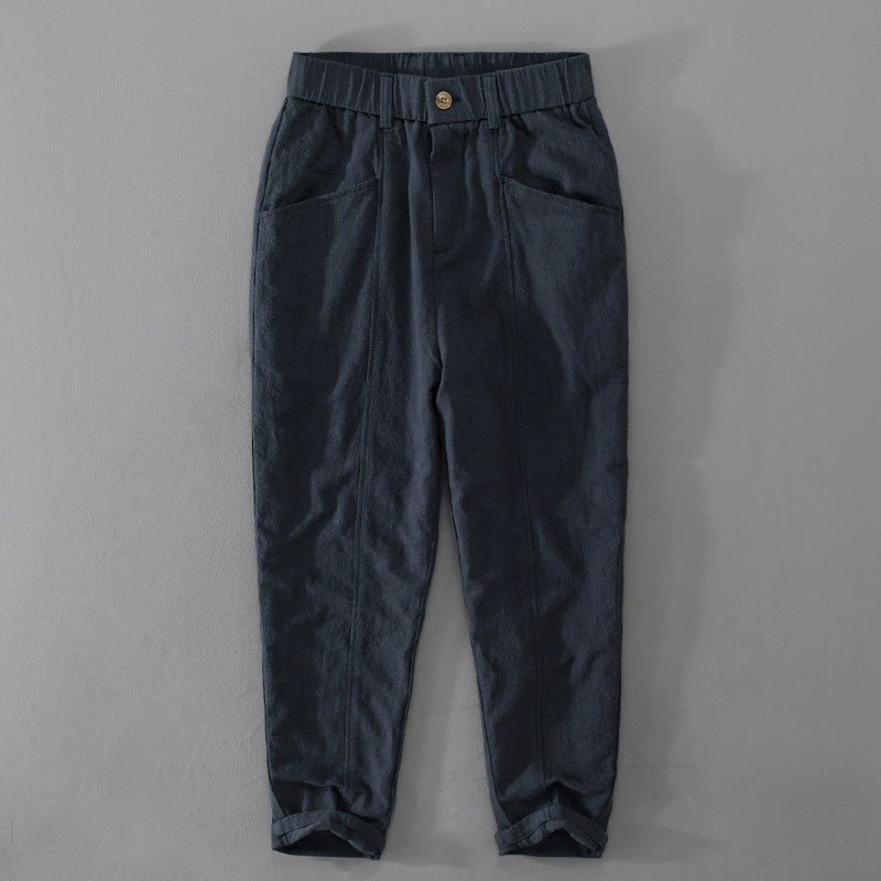 Breezy Linen Summer Trousers - Infinityloyal