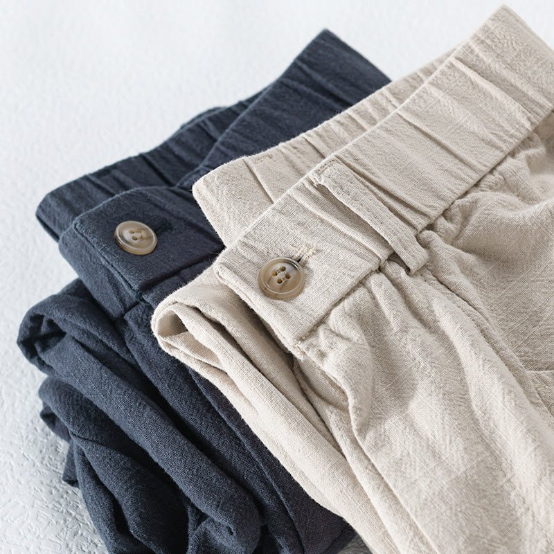 Breezy Linen Summer Trousers - Infinityloyal