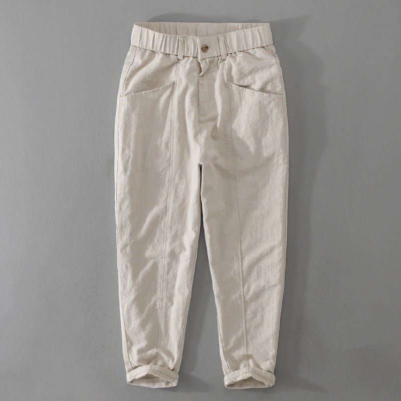 Breezy Linen Summer Trousers - Infinityloyal