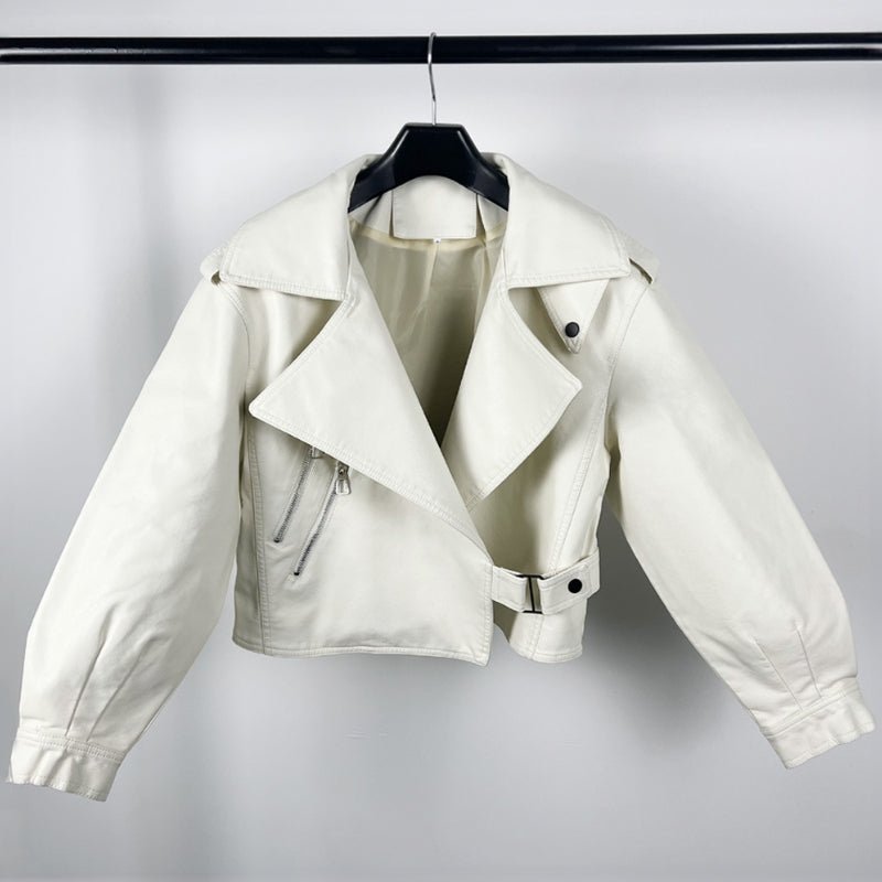 Calerno Leather Jacket - Infinityloyal