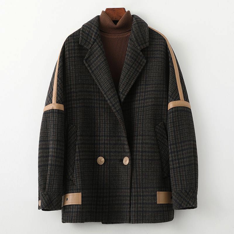 Calerno Plaid Mid - Lenght Coat - Infinityloyal