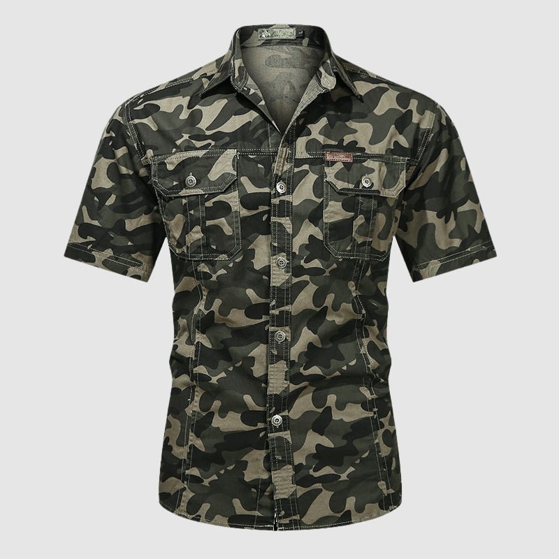 Cherokee Camouflage Shirt - Infinityloyal