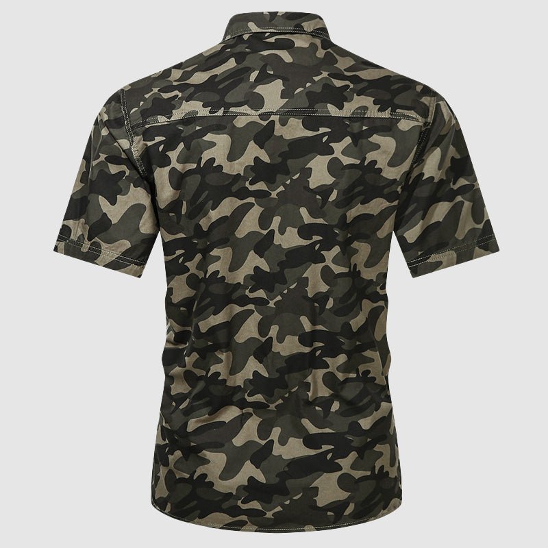 Cherokee Camouflage Shirt - Infinityloyal