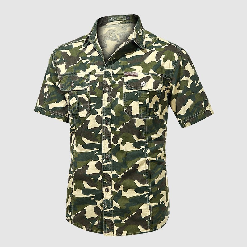 Cherokee Camouflage Shirt - Infinityloyal