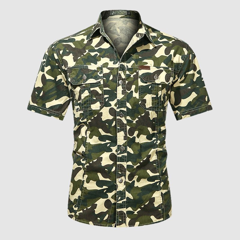 Cherokee Camouflage Shirt - Infinityloyal