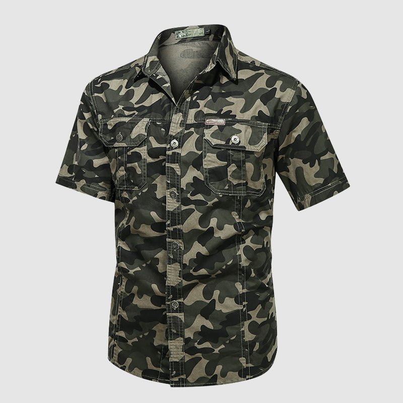 Cherokee Camouflage Shirt - Infinityloyal