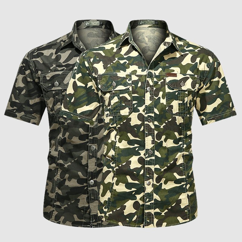 Cherokee Camouflage Shirt - Infinityloyal