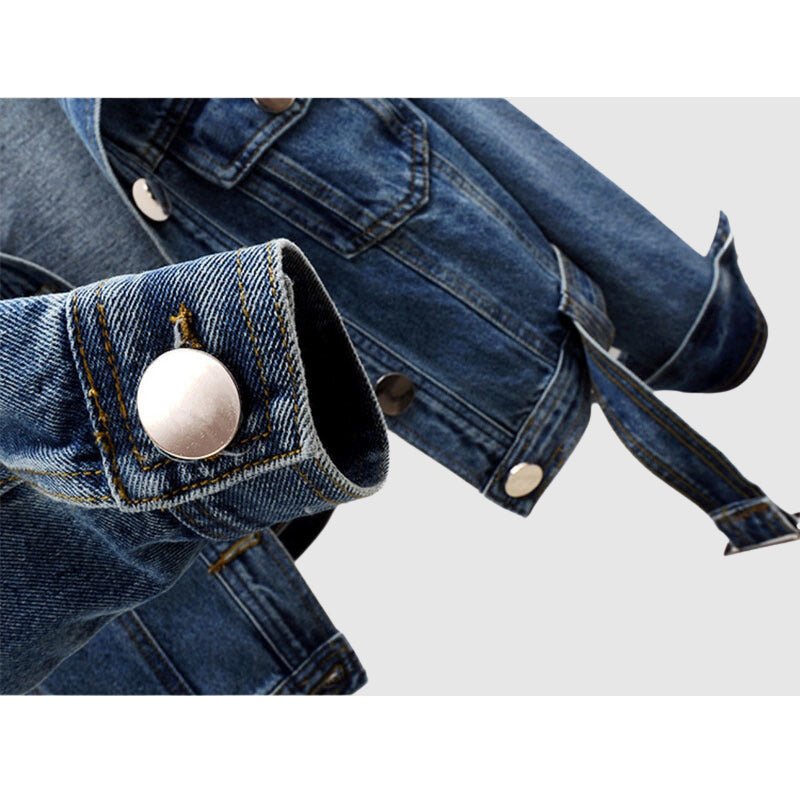 Chloe Marie Besito Denim Jacket - Infinityloyal