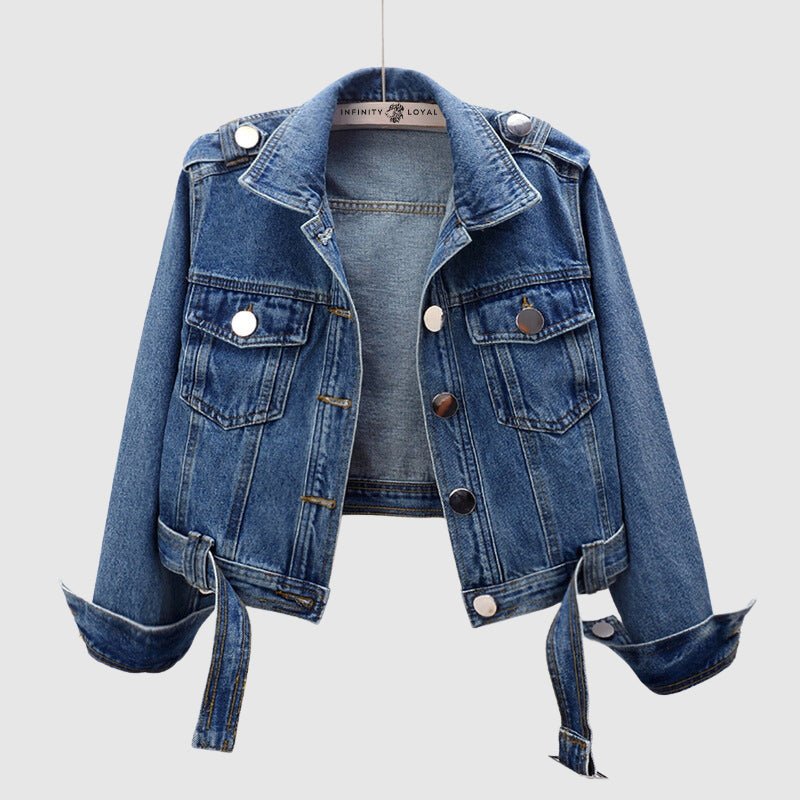 Chloe Marie Besito Denim Jacket - Infinityloyal
