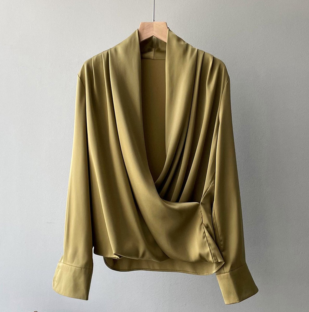 Chloe - Marie Satin Summer Blouse - Infinityloyal