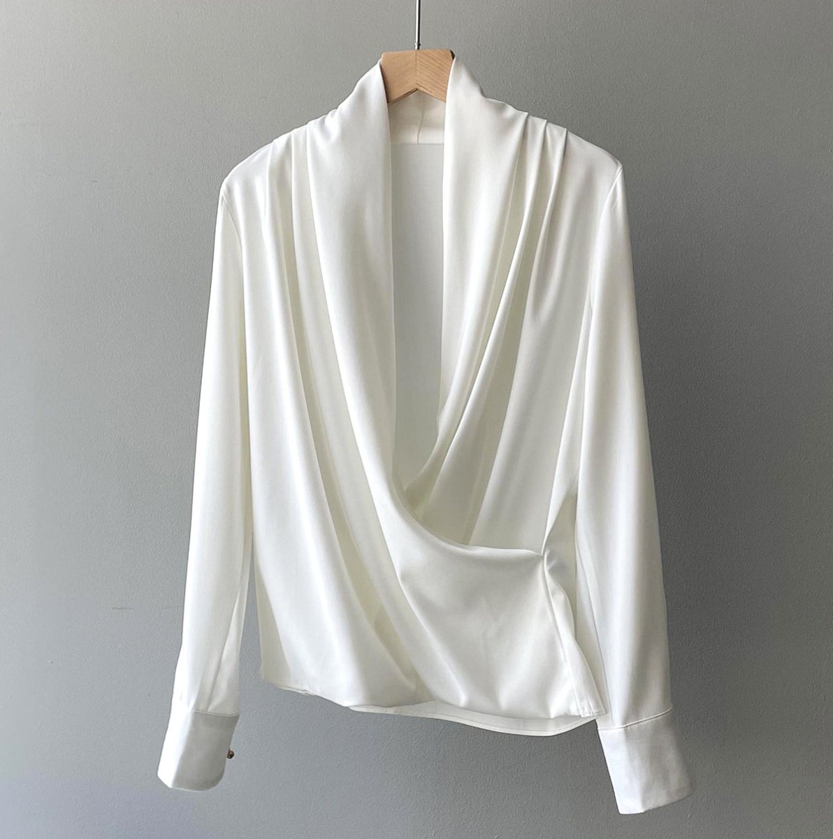 Chloe - Marie Satin Summer Blouse - Infinityloyal