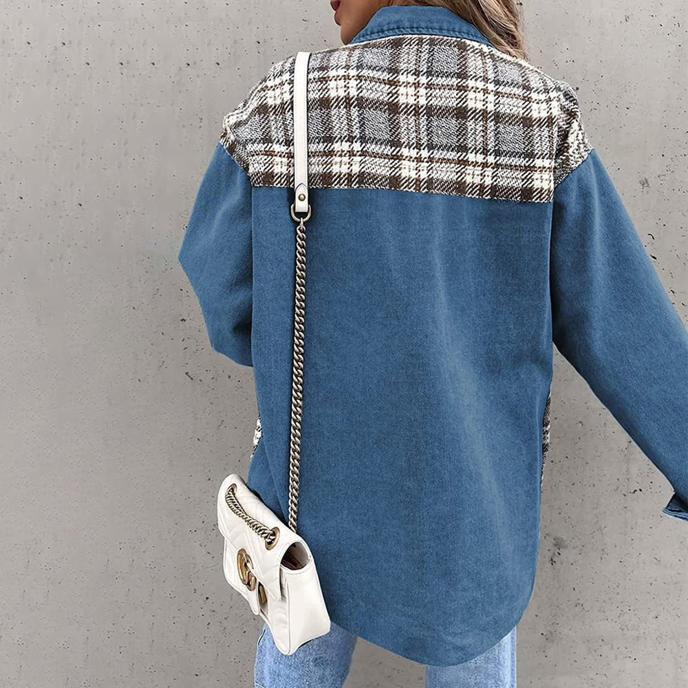 Chloe Marie Spring Denim Jacket - Infinityloyal