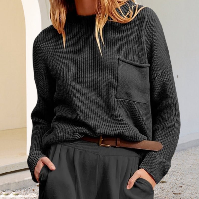 Claire Laurent Autumn Knitted Sweater - Infinityloyal