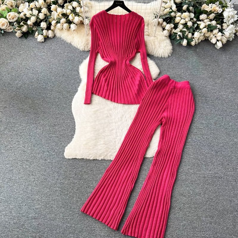 Claire Laurent Casual Couture Set - Infinityloyal