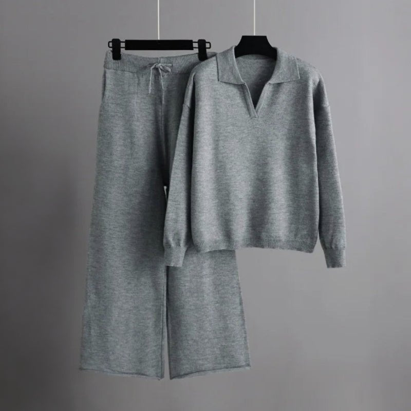 Claire Laurent Knit 2 - Piece Set - Infinityloyal