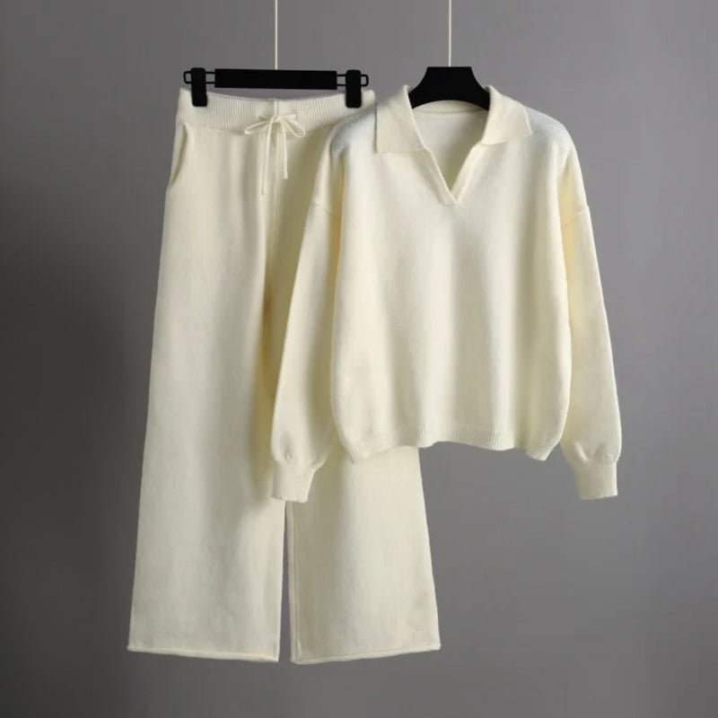 Claire Laurent Knit 2 - Piece Set - Infinityloyal