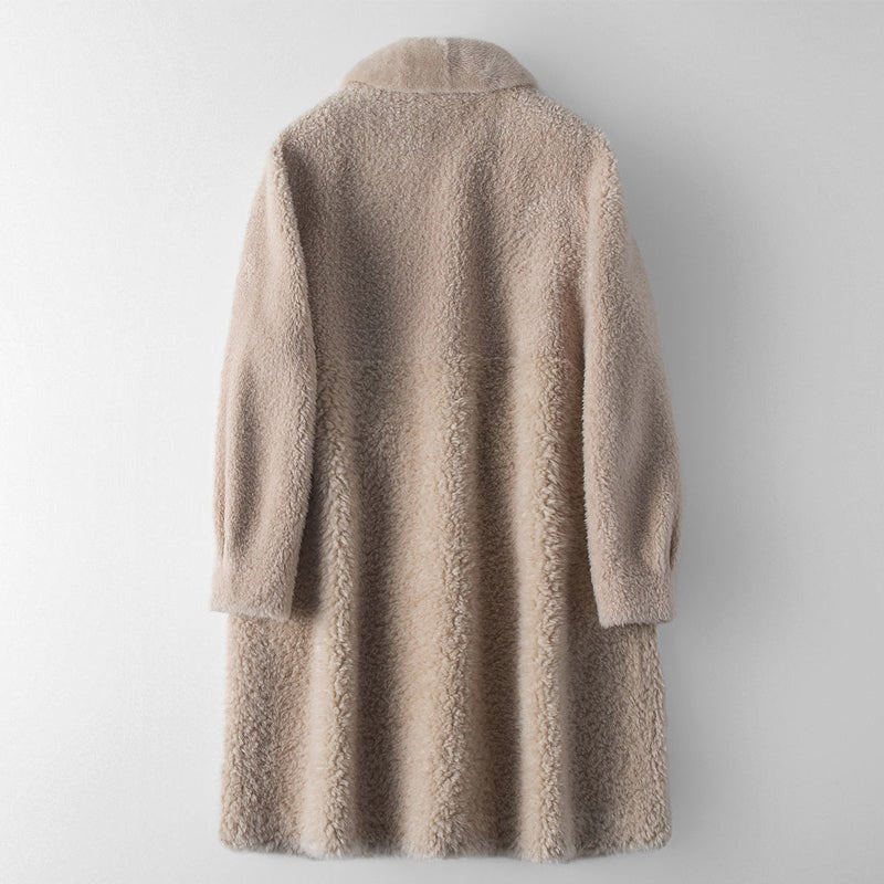 Claire Laurent Teddy Coat - Infinityloyal