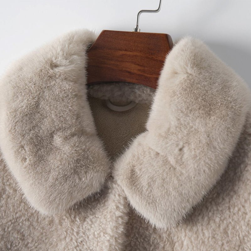 Claire Laurent Teddy Coat - Infinityloyal