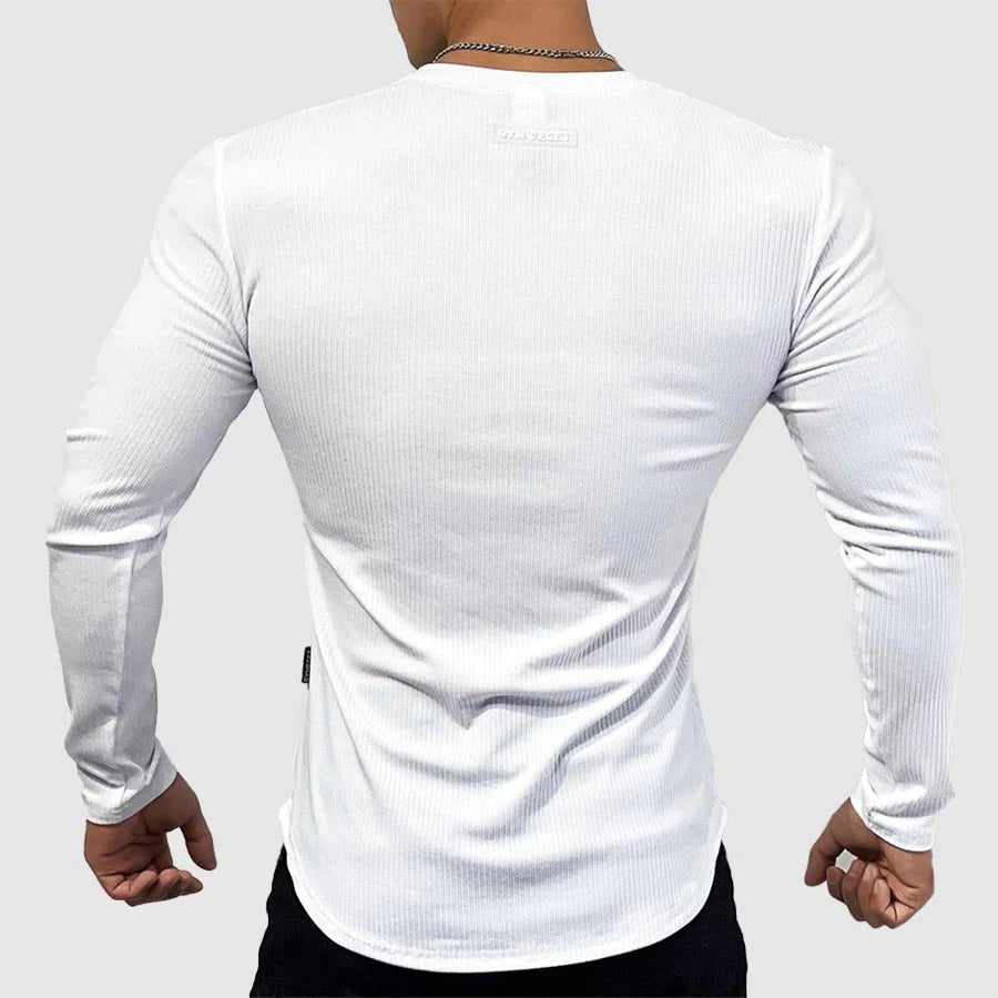 Classic Era Long Sleeve Gym Shirt - Infinityloyal