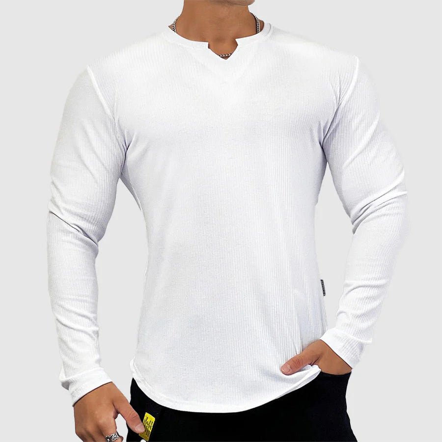 Classic Era Long Sleeve Gym Shirt - Infinityloyal
