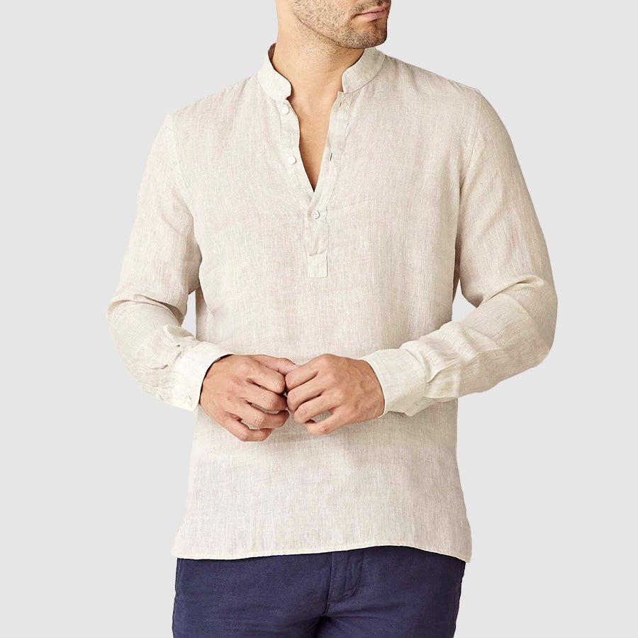 Copacabana Linen Shirt - Infinityloyal