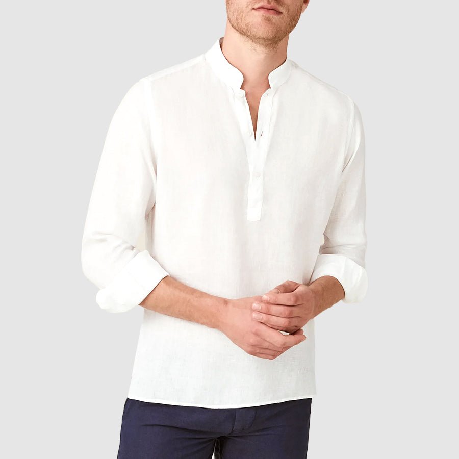 Copacabana Linen Shirt - Infinityloyal