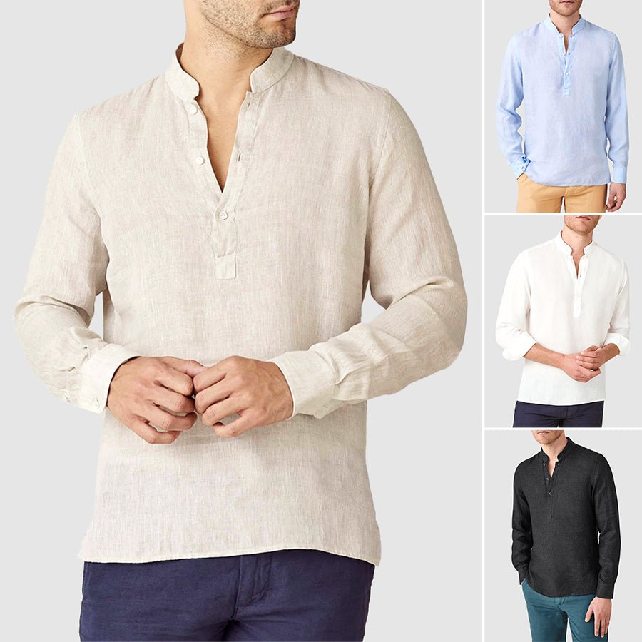 Copacabana Linen Shirt - Infinityloyal
