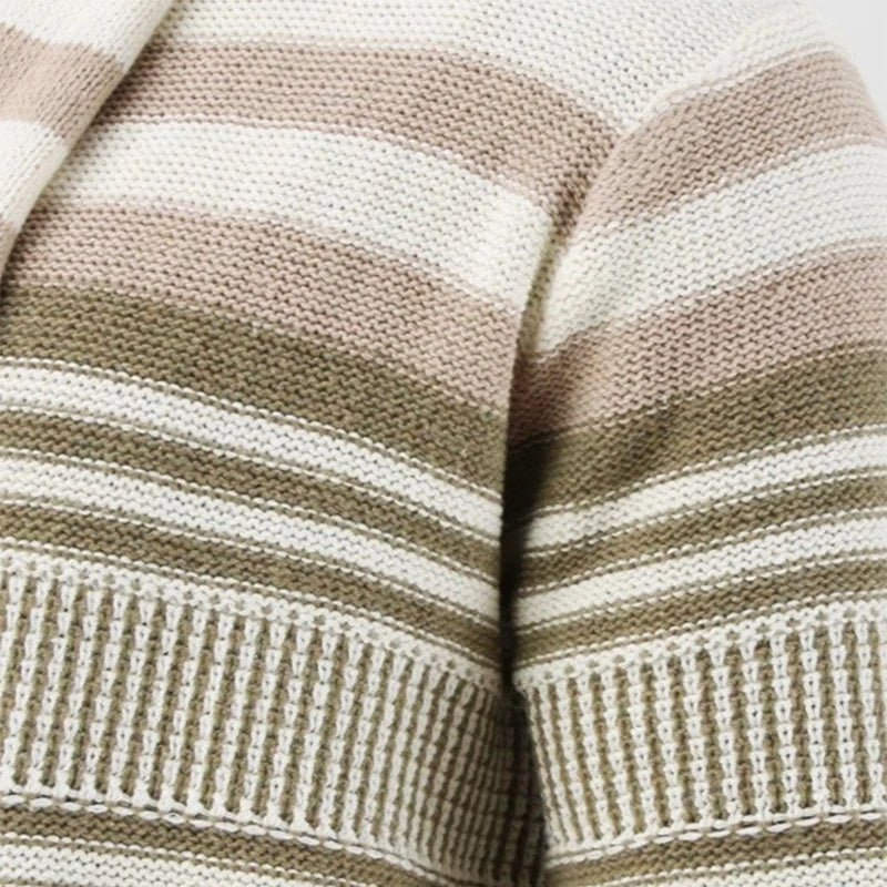 Daniel Hall Vintage Striped Cardigan - Infinityloyal