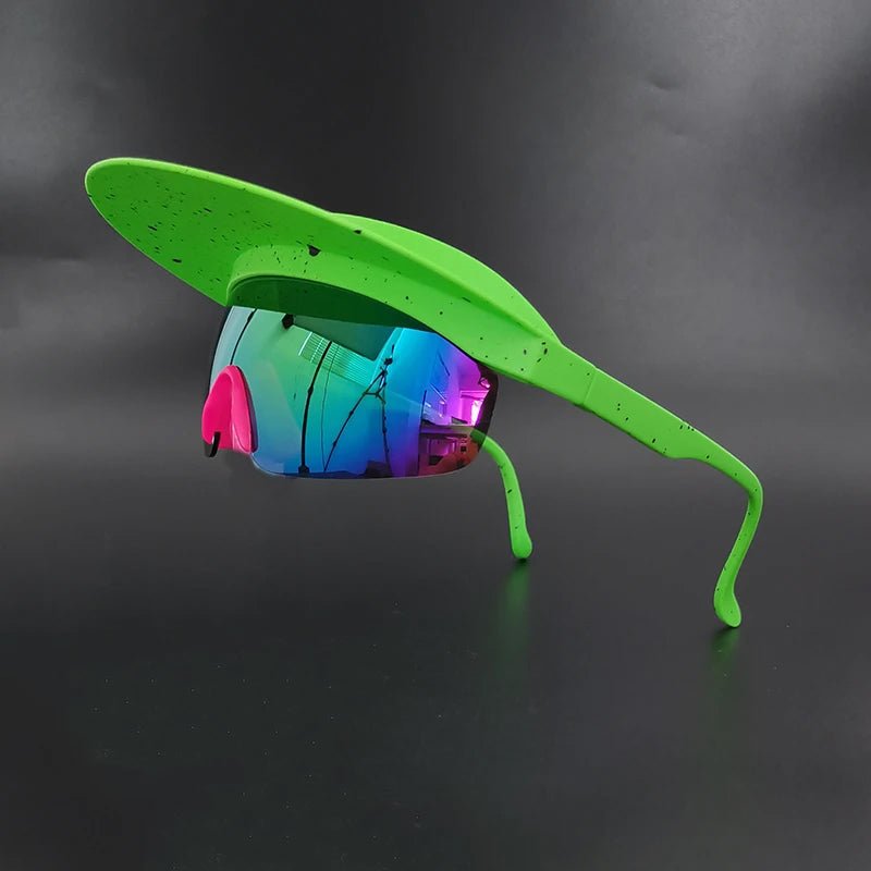 Delta Shield Cycling Sunglasses - Infinityloyal