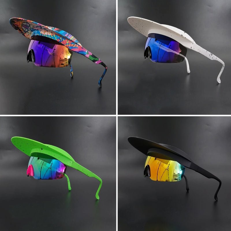 Delta Shield Cycling Sunglasses - Infinityloyal