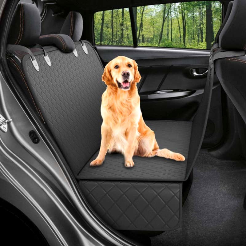 Doggo Large Dog Car Seat Cover - Infinityloyal