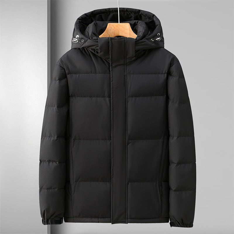 Elite Apparel Hooded Down Jacket - Infinityloyal