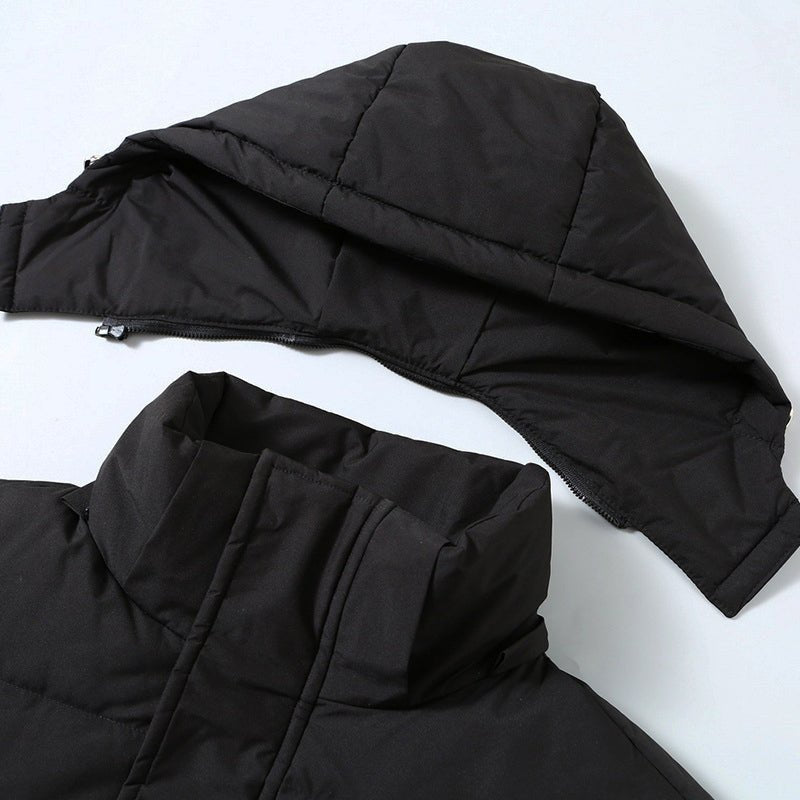 Elite Apparel Hooded Down Jacket - Infinityloyal