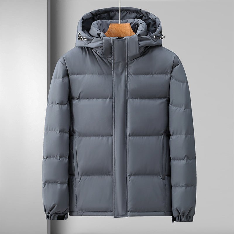 Elite Apparel Hooded Down Jacket - Infinityloyal