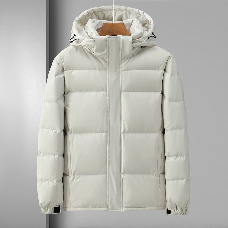 Elite Apparel Hooded Down Jacket - Infinityloyal