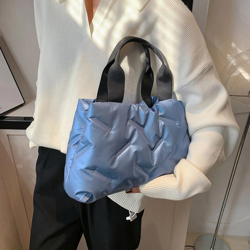 Ellie Taylor D'Azur Padded Handbag - Infinityloyal