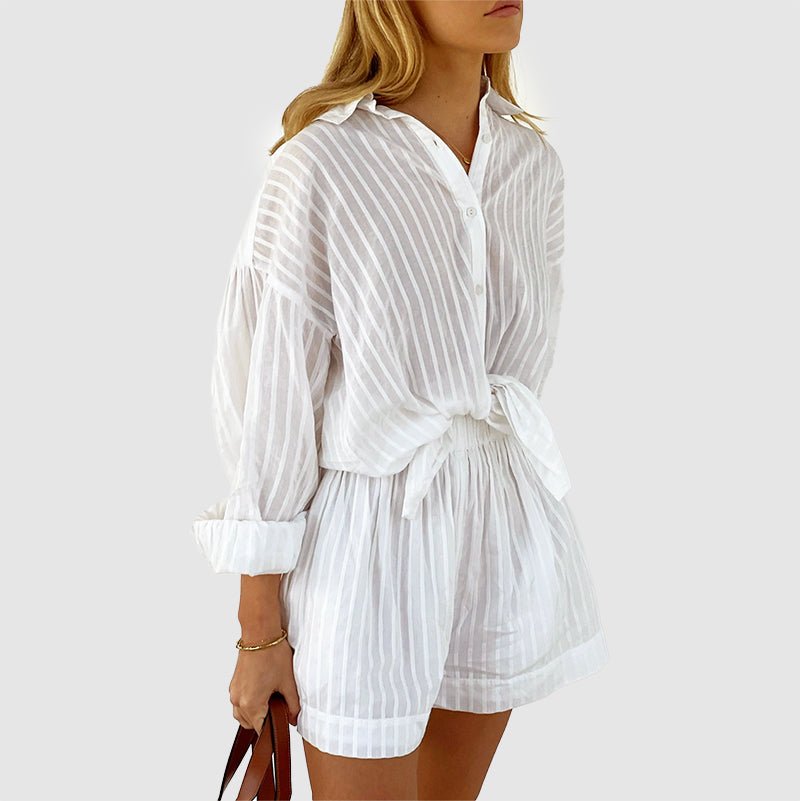 Emie Daly Cute Europe Trip Casual Set - Infinityloyal