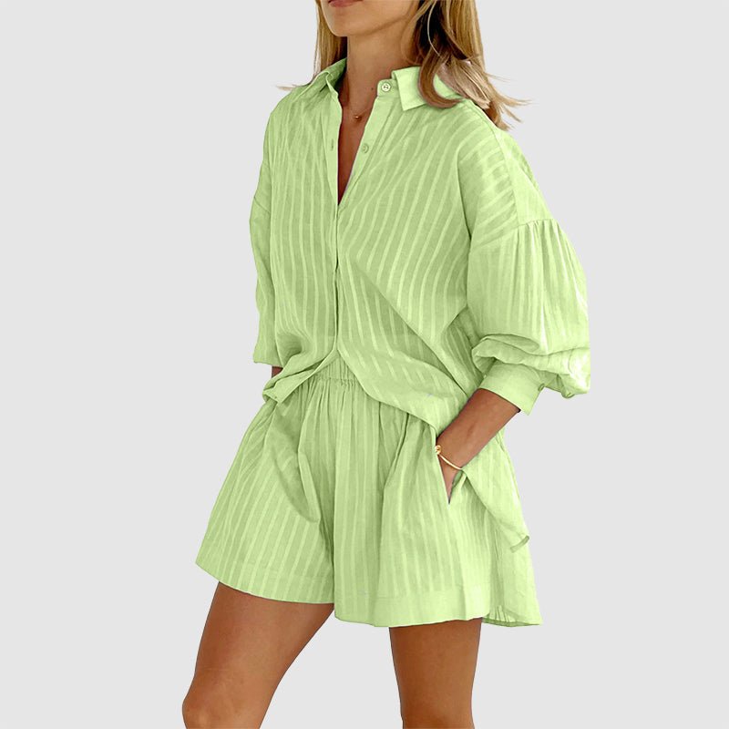 Emie Daly Cute Europe Trip Casual Set - Infinityloyal