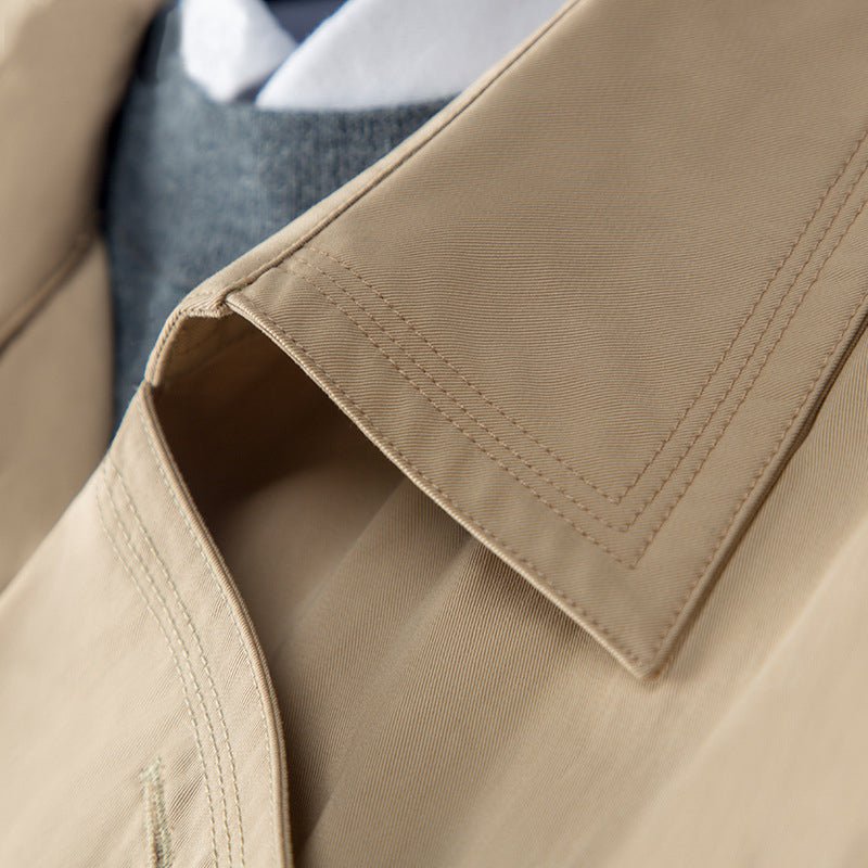 Franco Bianchi Business Trench Coat - Infinityloyal