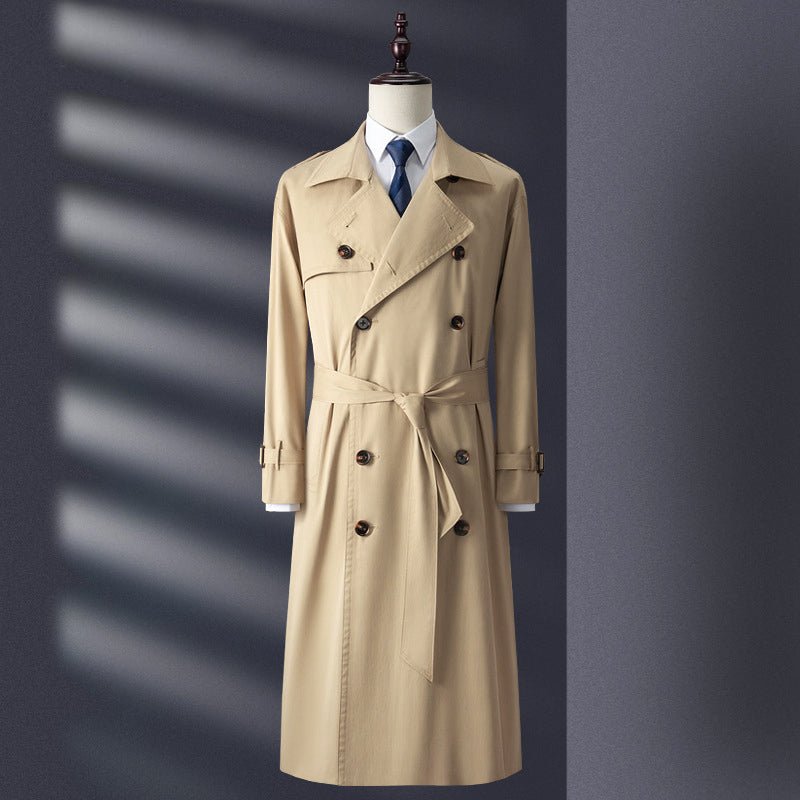 Franco Bianchi Business Trench Coat - Infinityloyal