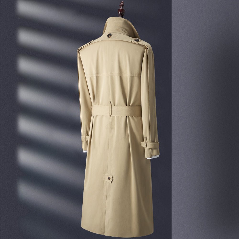 Franco Bianchi Business Trench Coat - Infinityloyal